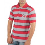 Lacoste Stripes Cotton Polo